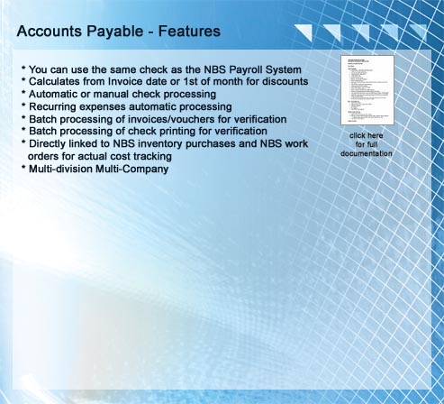 NBS Firearms Software